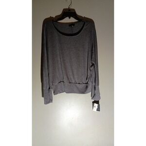 IN San Francisco Women's Shirt/sweater  Sz XL Grey EUC